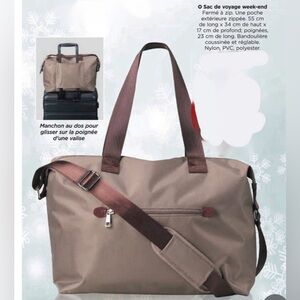 Avon Sac de voyage neuf / New